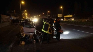 Trafikte &quot;makas&quot; terörü: 1 ağır yaralı
