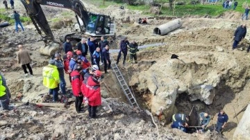 Tragedy in Tekirdağ: Two Workers Lost Their Lives in a Landslide
