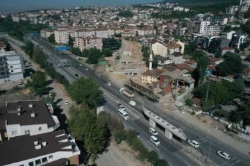 Tramvay, yeni hattıyla 10 bin 212 metrelik çift hatta ulaşacak
