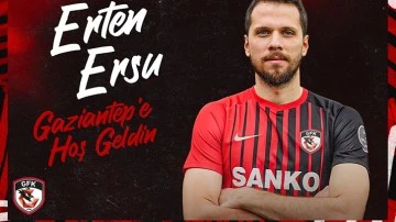 Transfer Erten Ersu Gaziantep'te!