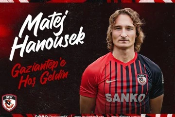 TRANSFER | MATEJ HANOUSEK GAZİANTEP'TE