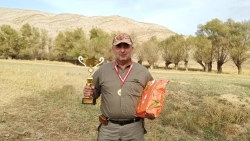 Trap atışlarında Bafralı polis birinci oldu
