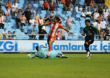 Trendyol 1. Lig: Adanaspor: 0 - Kocaelispor: 2
