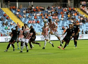 Trendyol 1. Lig: Adanaspor: 3 - Pendikspor: 4
