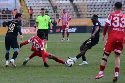 Trendyol 1. Lig: Boluspor: 0 - Amed Sportif Faaliyetler: 0
