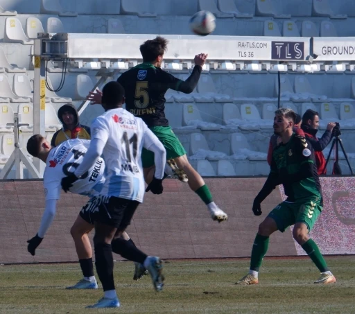 Trendyol 1. Lig: Erzurumspor FK: 0 - Sakaryaspor: 0
