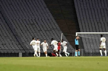 Trendyol 1. Lig: Fatih Karagümrük: 0 - Manisa FK: 2
