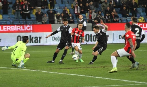 Trendyol 1. Lig: Gençlerbirliği: 3 - Manisa FK: 0
