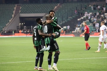 Trendyol 1. Lig: Kocaelispor: 2 - Gençlerbirliği: 1
