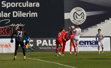 Trendyol 1. Lig: Manisa FK: 0 - Ankara Keçiörengücü: 0
