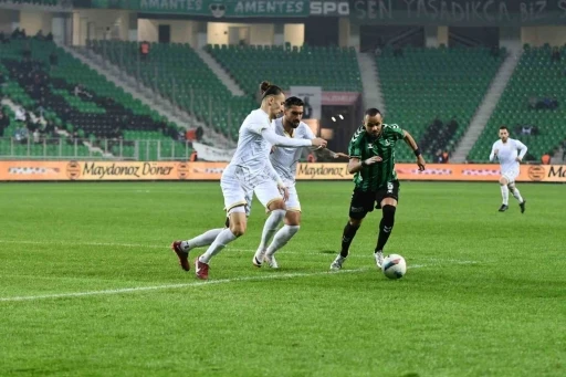 Trendyol 1. Lig: Sakaryaspor: 1 - Manisa FK: 2
