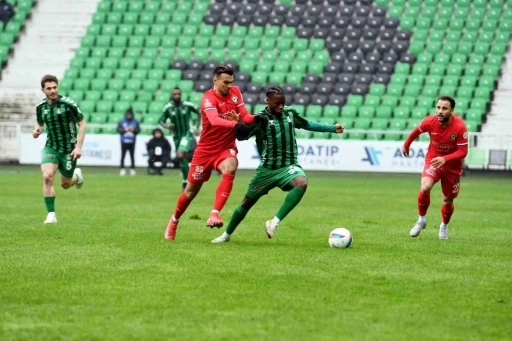 Trendyol 1. Lig: Sakaryaspor: 2 - Çorum FK: 1
