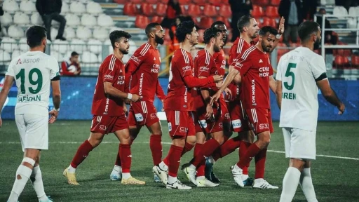 Trendyol 1. Lig: Ümraniyespor: 1 - Şanlıurfaspor: 0
