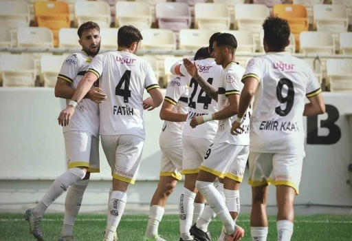 Trendyol 1. Lig: Yeni Malatyaspor: 1 - İstanbulspor: 4
