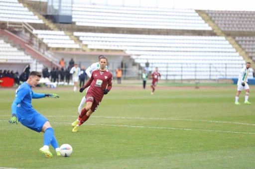 Trendyol 1. Lig: Bandırmaspor: 3 - Şanlıurfaspor: 2