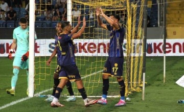 Trendyol 1. Lig : MKE Ankaragücü : 2 - Şanlıurfaspor: 0