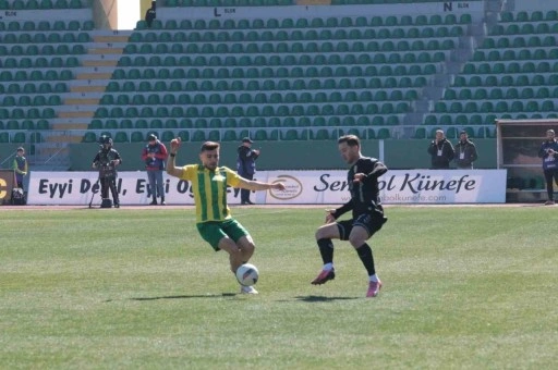 Trendyol 1. Lig: Şanlıurfaspor: 0 - Kocaelispor: 0