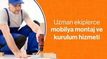 Trendyol’dan mobilya alışverişlerine montaj hizmeti kolaylığı
