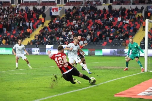 Trendyol Süper Lig: Gaziantep FK: 0 - Bodrum FK: 0  (Maç sonucu)
