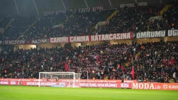 Trendyol Süper Lig: Gaziantep FK: 0 - Fenerbahçe: 0 (Maç devam ediyor)
