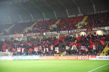 Trendyol Süper Lig: Gaziantep FK: 0 - Trabzonspor: 0 (Maç devam ediyor)
