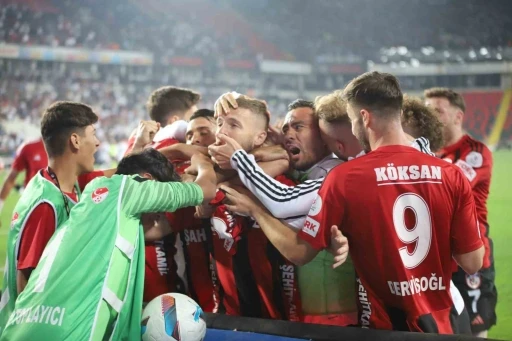 Trendyol Süper Lig: Gaziantep FK: 1 - Beşiktaş: 1 (Maç sonucu)
