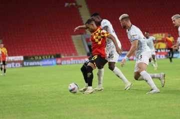 Trendyol Süper Lig: Göztepe: 2 - Bodrum FK: 0 (Maç sonucu)
