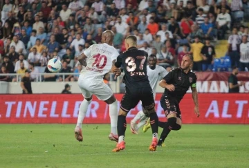 Trendyol Süper Lig: Hatayspor: 0 - Samsunspor: 3 (Maç sonucu)
