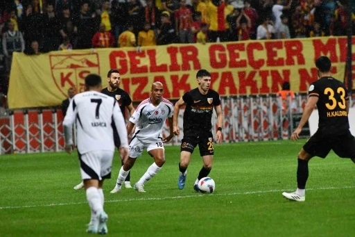 Trendyol Süper Lig: Kayserispor: 0 - Beşiktaş: 0 (Maç devam ediyor)
