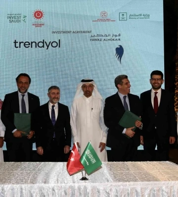 Trendyol ve Fawaz Alhokaır Group iş birliği anlaşması imzaladı
