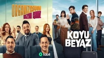 TRT1'den aynı gün içinde 2 komedi dizisi birden! Organizasyon Bizim İşimiz, Koyu Beyaz...