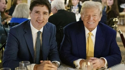 Trudeau, Trump'ın malikanesine gitti