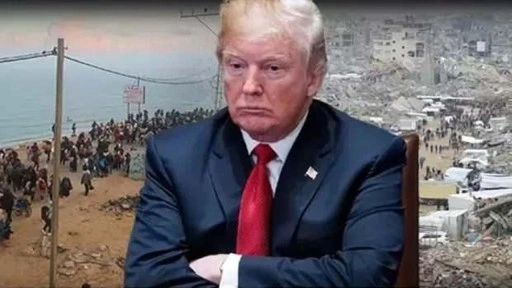 Trump'a rest: Filistin satılık değildir