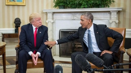 Trump, eski Başkan Obama'ya hakaret etti!