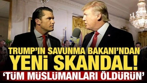 Trump’ın adayından skandal açıklama: Tüm Müslümanları öldürün!