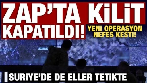 TSK'dan peş peşe operasyon mesajı: 16 terörist etkisiz