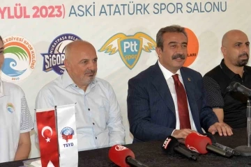 TSYD Kadınlar Voleybol Turnuvası başlıyor
