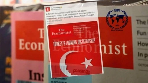 TÜBAF'tan The Economist'e kınama!