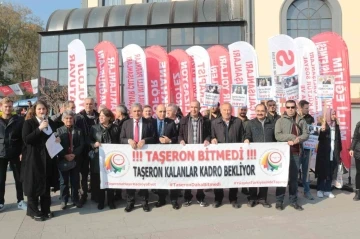 Tüm Kamu-Der Genel Başkanı Önük: “800 bin taşeron işçisi kadro istiyor”
