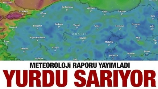 Tüm yurdu etkisi altına alacak! Hava durumu için son dakika açıklaması