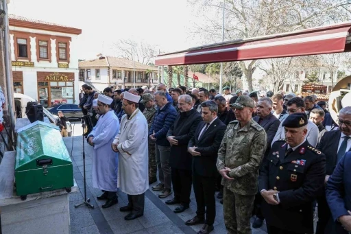 Tümgeneral Mehmet Özeren’in babası Orhan Özeren’in cenazesi Çanakkale’de defnedildi
