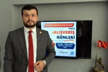 TÜMKİAD’dan depremzede esnafı fuara götürecek