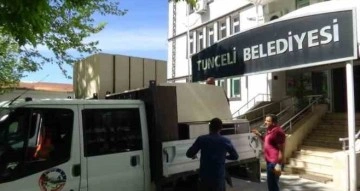 Tunceli Belediyesi birimleri farklı noktalarda hizmet vermeye başladı