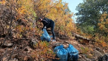 Tunceli’de çevre temizliği etkinliği
