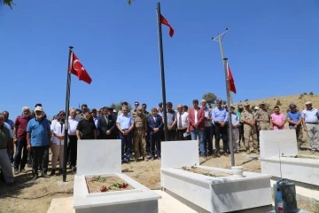 Tunceli’de Güneybaşı köyü şehitleri anıldı
