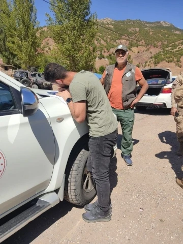 Tunceli’de kaçak avlanan 4 şahsa işlem yapıldı
