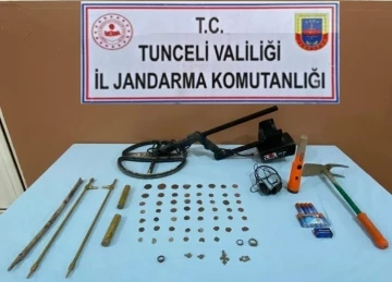 Tunceli’de kaçakçılık operasyonu
