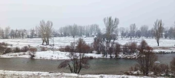 Tunceli’de kar ve sağanak yağış etkili oldu
