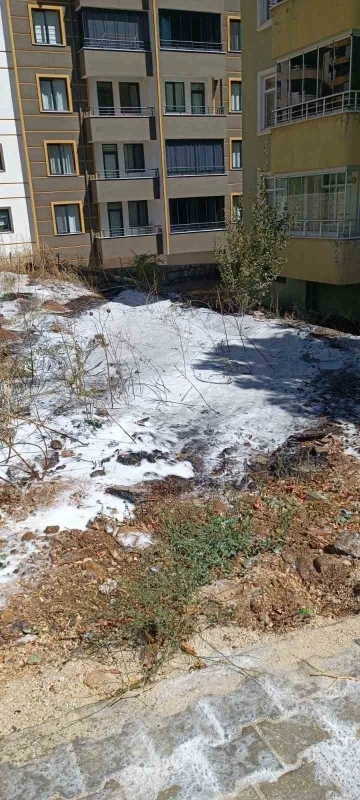 Tunceli’de ot yangınlarını TOMA söndürdü
