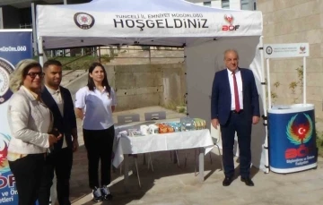 Tunceli Emniyet Müdürlüğünden öğrencilere bilgilendirme
